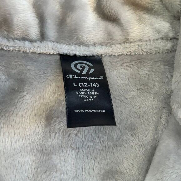 Champion Vest Green and Gray Size L 12-14 - Picture 2 of 4